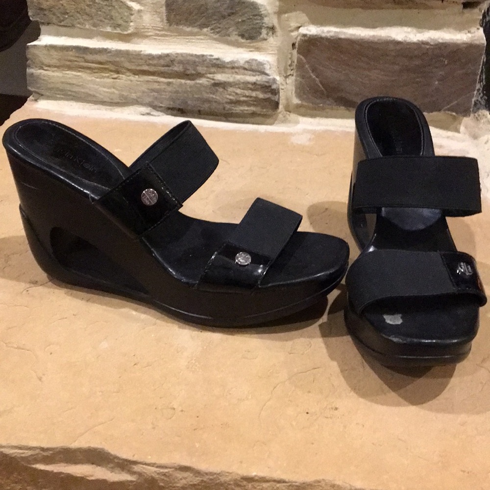 Calvin Klein wedges